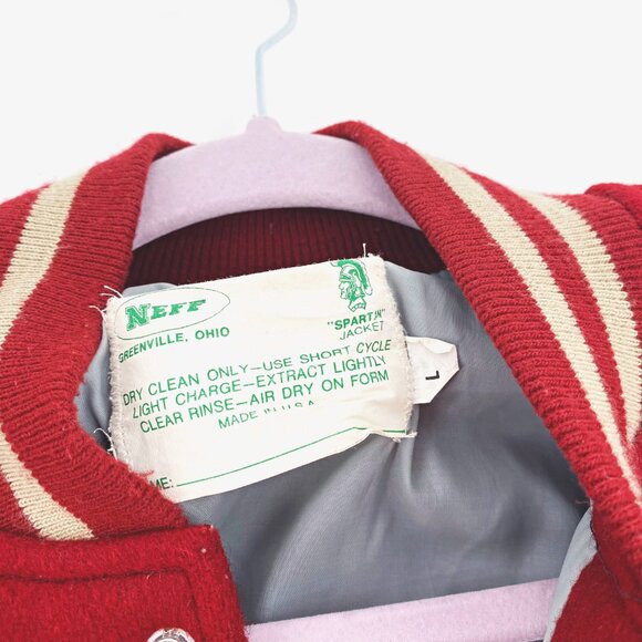 Vintage USC Letterman Jacket - Picture 14 of 14